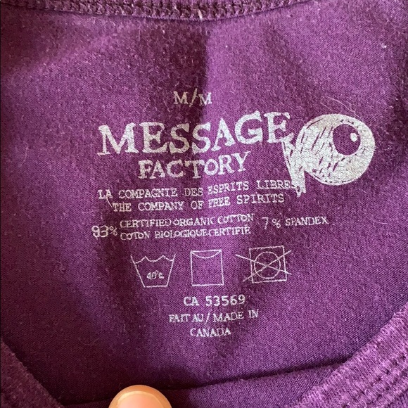 Message factory tee - Picture 3 of 4